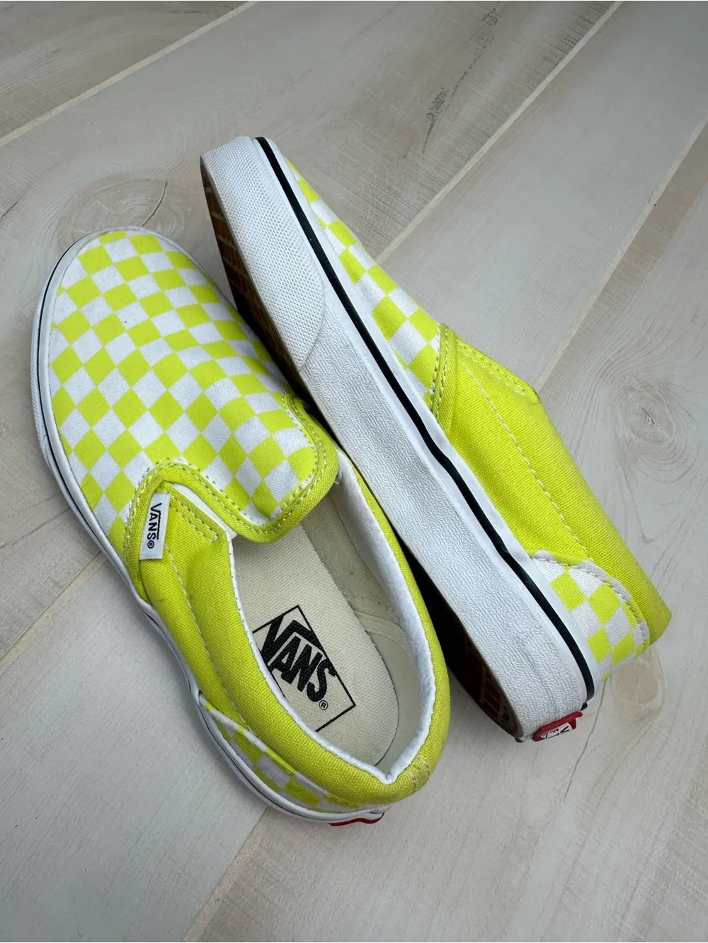 Vans classic slip
